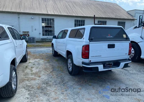 2021 Chevrolet Colorado Lt из США, поврежденный, VIN 1GCGSCEN1M1101403